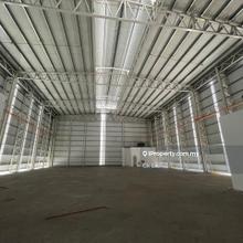 Brand new 2 sty warehouce cum 1 sty office batu caves 