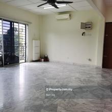 Hillside apartment taman melawati below market