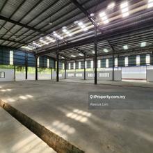For Rent - Factory (Warehouse) @ Kawasan Perindustrian Tanjung Langsat