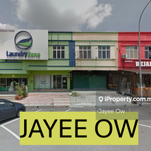 Facing Main Road! 1.5 Sty Shop For Rent, Melati Square, Nilai