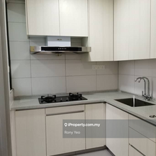 Infiniti 3 Fully Furnished Partial Renovated Unit 1085sqft For Sale !!