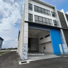Brand new 2.5 sty Semi D factory, Banting, Up industrial Park