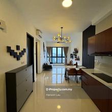 2room1bathroom fully furnish for rent ! High floor unit please viewing