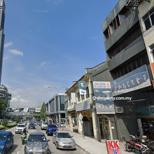 Pudu Jalan Sg Besi Facing Main Road 4 Storey Corner Shop For Rent
