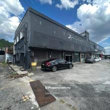 Ipoh Jalan Kuala Kangsar Facing Main Road Warehouse