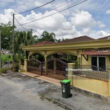 Below Market 40% - 1 Storey Semi-D Taman Kancil, Alor Setar