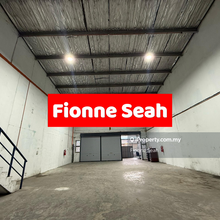 1.5 Storey Terrace Factory Bukit Tengah Near Permatang Tinggi For Rent