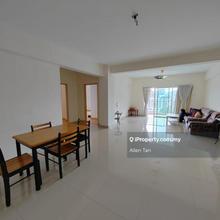 Mas Kiara Residences Condo, 1400sf, Partly, 1cp, Ttdi, KL