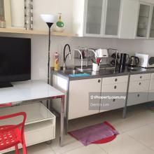 Fully Furnished Studio Ready Move In Now 