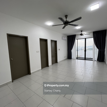 3 Rooms Partially Furnished Nice View Modern Design Unit