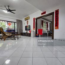 Taman Cheras Hartamas, 2 Storey Corner for Sale, Extra Land Area