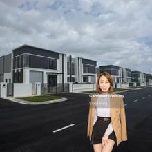 Eco Business Park 2@Senai (Phase 3) Semi Detached Factory For Rent