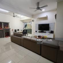 2sty endlot Damai Residences, Kemuning Utama Renovated
