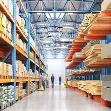 Big Warehouse Space with Office Space for Rent