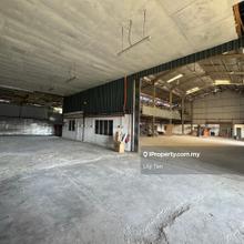 Balakong Factory For Rent 