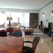 Panoramic view of Twin Towers