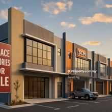 Strategic industrial investment in puncak alam