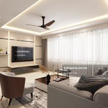 LRT Condo near Pavilion / Freehold ROI 15% / Free Furnished / New Unit