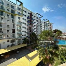 Ipoh Treetop Residence Condominium For Rent-Unfurnished