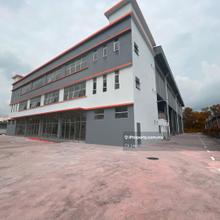 Brand new clear span factory for sale or rent Alam Jaya  