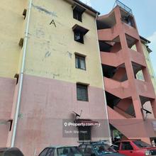 4th floor flat Kota permai freehold 650sqft ready to sell welcome 