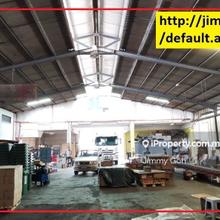 1.5 Storey Independent Warehouse Taman Midah KL (Q2626) 