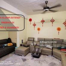 Fully both Floor Extended! Freehold! Gated n Guarded! Great Condition 