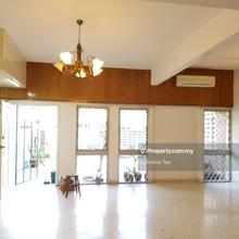 Spacious, Low density and Gated during night time.