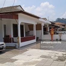 Corner Semi D House For Sale at Taman Wangsa  cheras Bt.9  Cheras