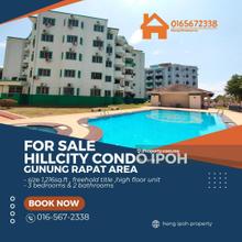 Freehold condo at Gunung Rapat Ipoh