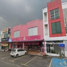 Taman Sri Jaromas Corner Shop For Rent Jenjarom Banting