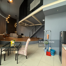 M tower duplex actual unit with big corner unit, facing forest view