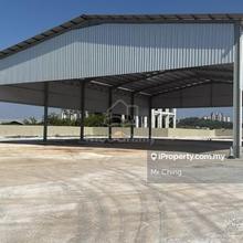 Industrial Land Roof Cover Balakong Perindustrian Sg Balak Kajang