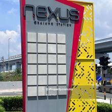 For Sale : Nexus @ Kajang Station Service Residence  ( Corner unit )