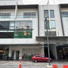 End Lot Facing Pavilion 2 Mall