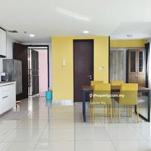 Fully furnished studio unit with 2 bathrooms ready to move in 