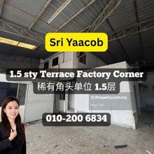 Sri Yaacob - 1.5 sty Terrace Factory - Extend & Fully Covered 30x110
