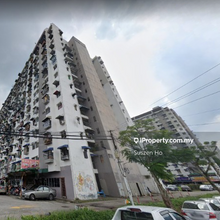 Flat, Partly furnished, Jalan Semarak Api, Farlim Air Itam
