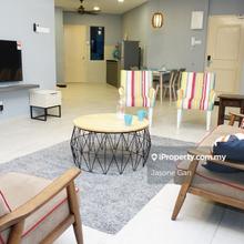 Atlantis Kota Near Jonker 3 Rooms Full Furnished City View Homestay