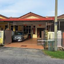Fully Furnish 1 Storey Taman Tuah Perdana Bukit Katil Beruang Melaka