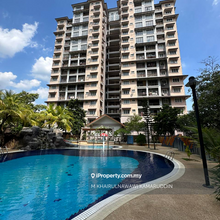 Renovated Blok B Level 4, Saujana Aster Condo Presint 11 Putrajaya