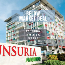 Bank Auction Unit Below Market Value