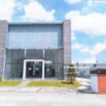 1.5 Storey Semi D Factory @ Eco Business Park 3, Ebp 3, Kota Masai