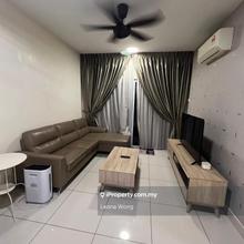 Fully furnished Koi Suite condo Puchong 3r2b Taman Mas Koi Prima