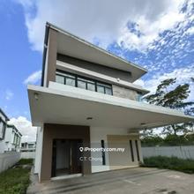 Nusa Duta 3 Corner Lot For Rent