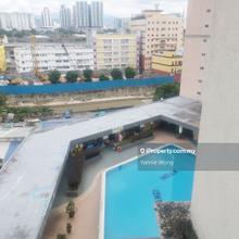 Pelangi Indah Condominium, Jalan Ipoh, Jalan Kuching
