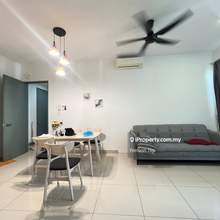 Fortune centra 2room fully furnished near MRT station 