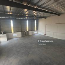 Brand New Semi D Factory With Lift