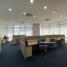 LRT Office Space Menara UOA Bangsar @ Bangsar Kuala Lumpur For Sale