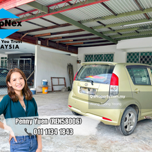 For Rent Taman Bdc @Khidmat Kolombong, Terrace House Fully Furnished 